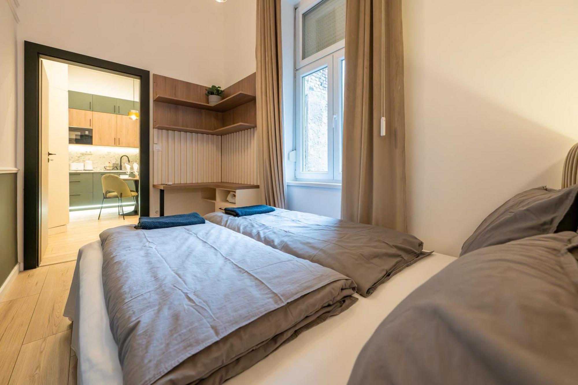 Acacia-A20 Suites Budapest Luaran gambar
