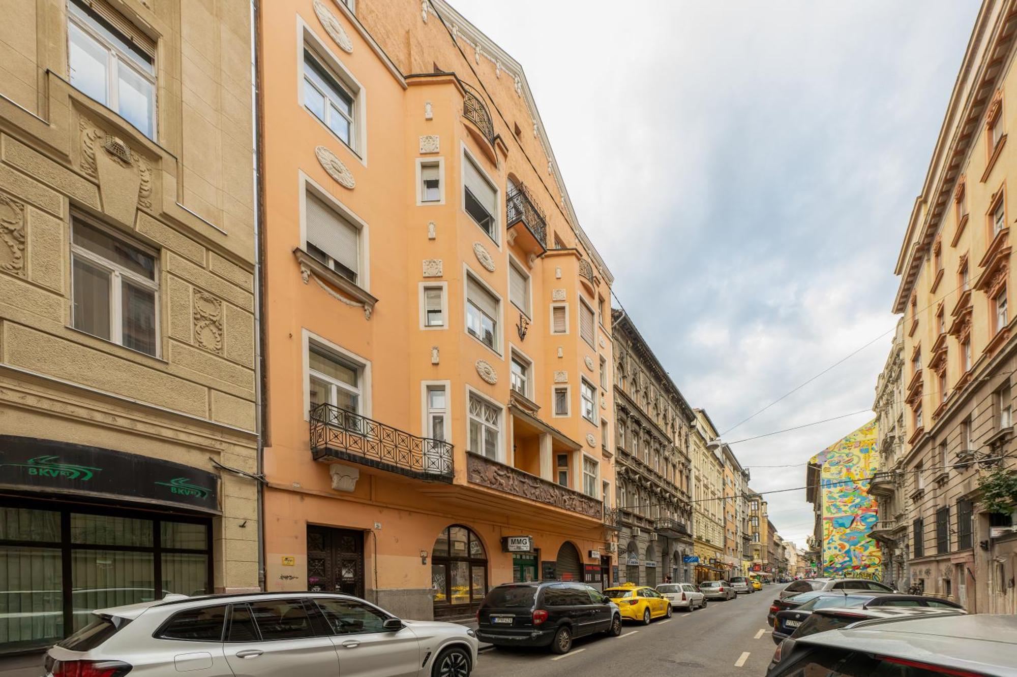 Acacia-A20 Suites Budapest Luaran gambar